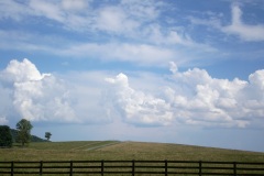 Clouds over VA